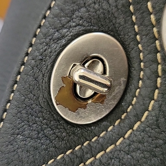 Coach Ergo  Chelsea Black Brown Pebble Leather This Is My Final Price!!!!! - Picture 8 of 13